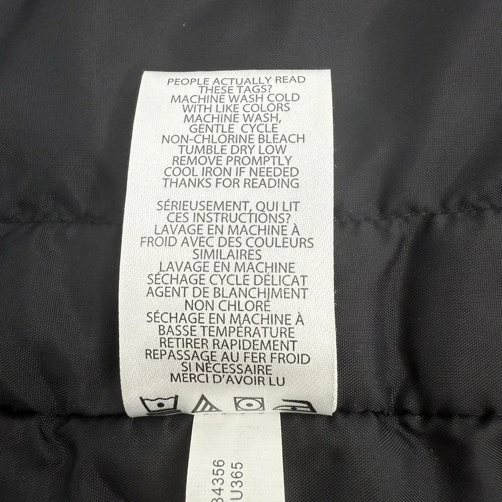 TravisMathew Keep It Up Vest Men's Small Black Check Full Zip Golf NWT 1MU365